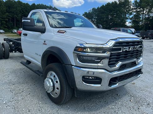 New 2025 RAM 5500 2WD Regular Cab image 5