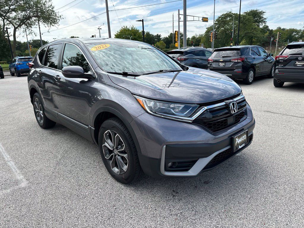 Used 2022 Honda CR-V EX-L image 4