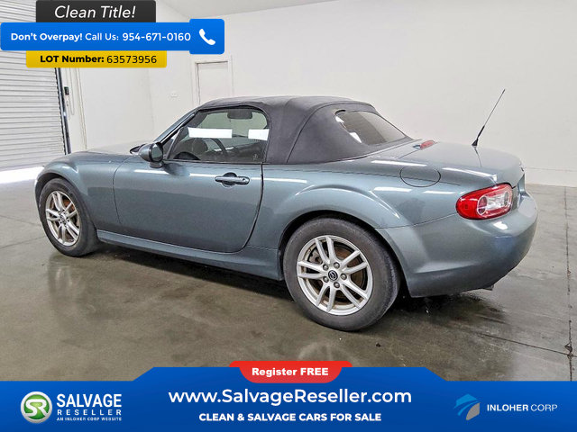Used 2013 MAZDA MX-5 Miata Sport RWD image 3