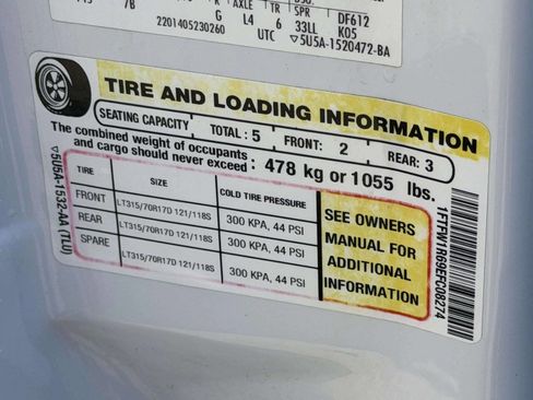 Used 2014 Ford F150 Raptor w/ Equipment Group 801A Luxury image 21