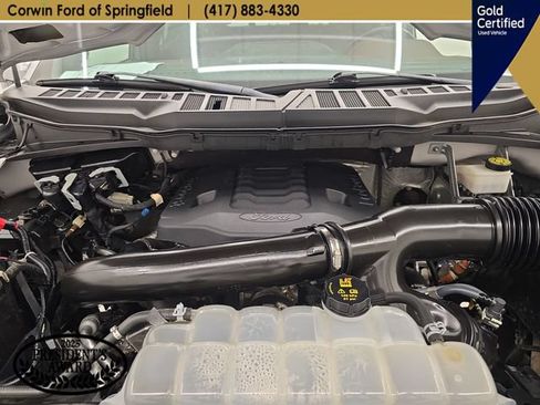 Certified 2023 Ford F150 Lariat w/ Equipment Group 502A High AWD/4WD image 42