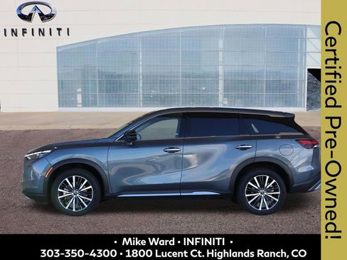 Certified 2025 INFINITI QX60 Sensory w/ Vision Package image 2