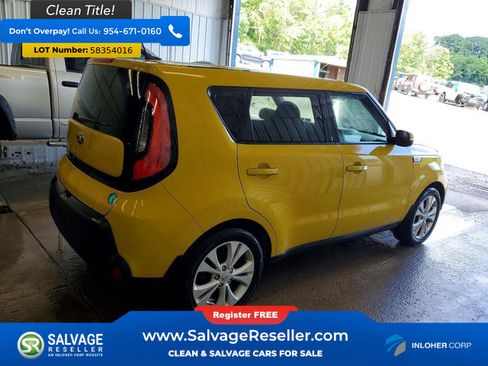 Used 2014 Kia Soul + FWD image 4