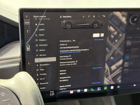 Used 2024 Tesla Model X AWD/4WD image 41