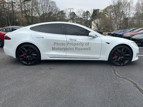 Used 2019 Tesla Model S P100D AWD/4WD image 8