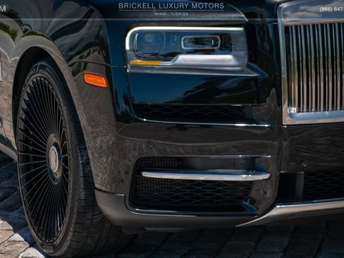 Used 2022 Rolls-Royce Cullinan AWD/4WD image 60
