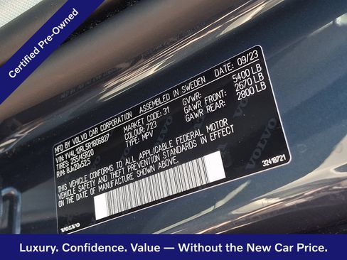 Certified 2024 Volvo XC60 B5 Plus w/ Climate Package AWD/4WD image 29