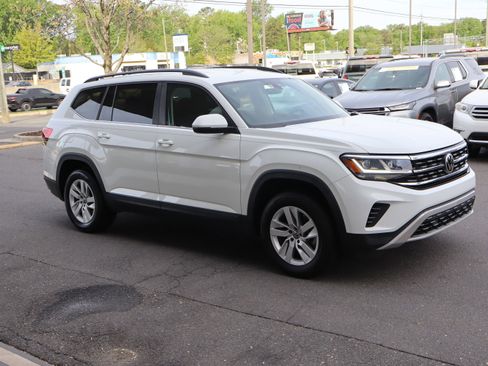 Used 2021 Volkswagen Atlas S image 2