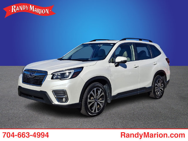 Used 2021 Subaru Forester Limited w/ Popular Package #3 AWD/4WD image 1