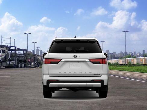 New 2026 Toyota Sequoia Limited image 8