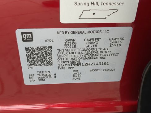 Certified 2024 Cadillac Lyriq Tech AWD/4WD image 33