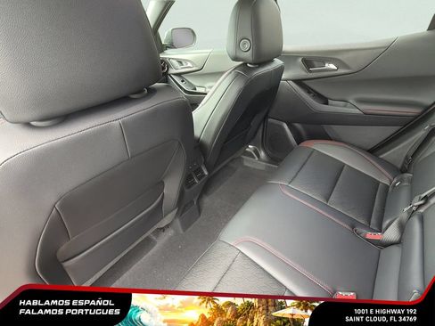 New 2027 Chevrolet Equinox RS w/ Safety and Technology Package FWD image 28