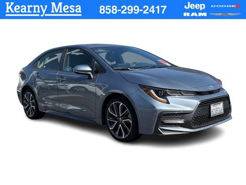 Used 2022 Toyota Corolla XSE FWD image 1