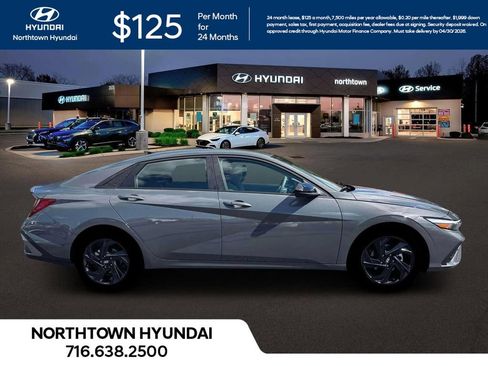 New 2026 Hyundai Elantra Sport image 10