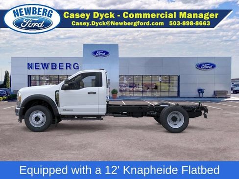New 2025 Ford F450 XL w/ XL Chrome Package AWD/4WD image 5
