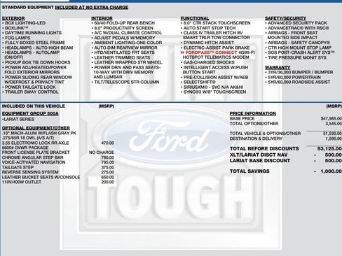Used 2019 Ford F150 Lariat AWD/4WD image 2