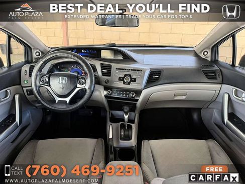 Used 2012 Honda Civic EX image 3