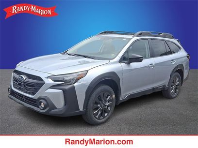 New 2025 Subaru Outback Onyx Edition