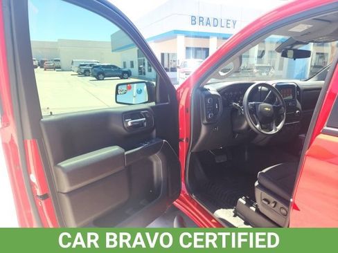 Certified 2026 Chevrolet Silverado 1500 Custom w/ Turbomax Blackout Package AWD/4WD image 42
