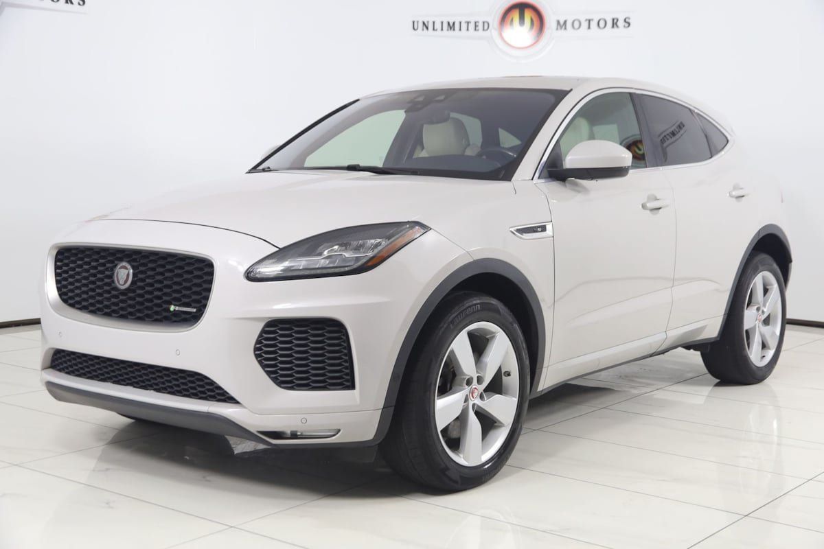 Used 2018 Jaguar E-PACE R-Dynamic S AWD/4WD image 5