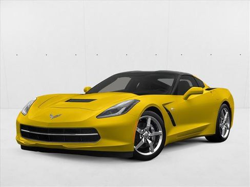 Used 2014 Chevrolet Corvette Stingray Coupe w/ 3LT Preferred Equipment Group image 1