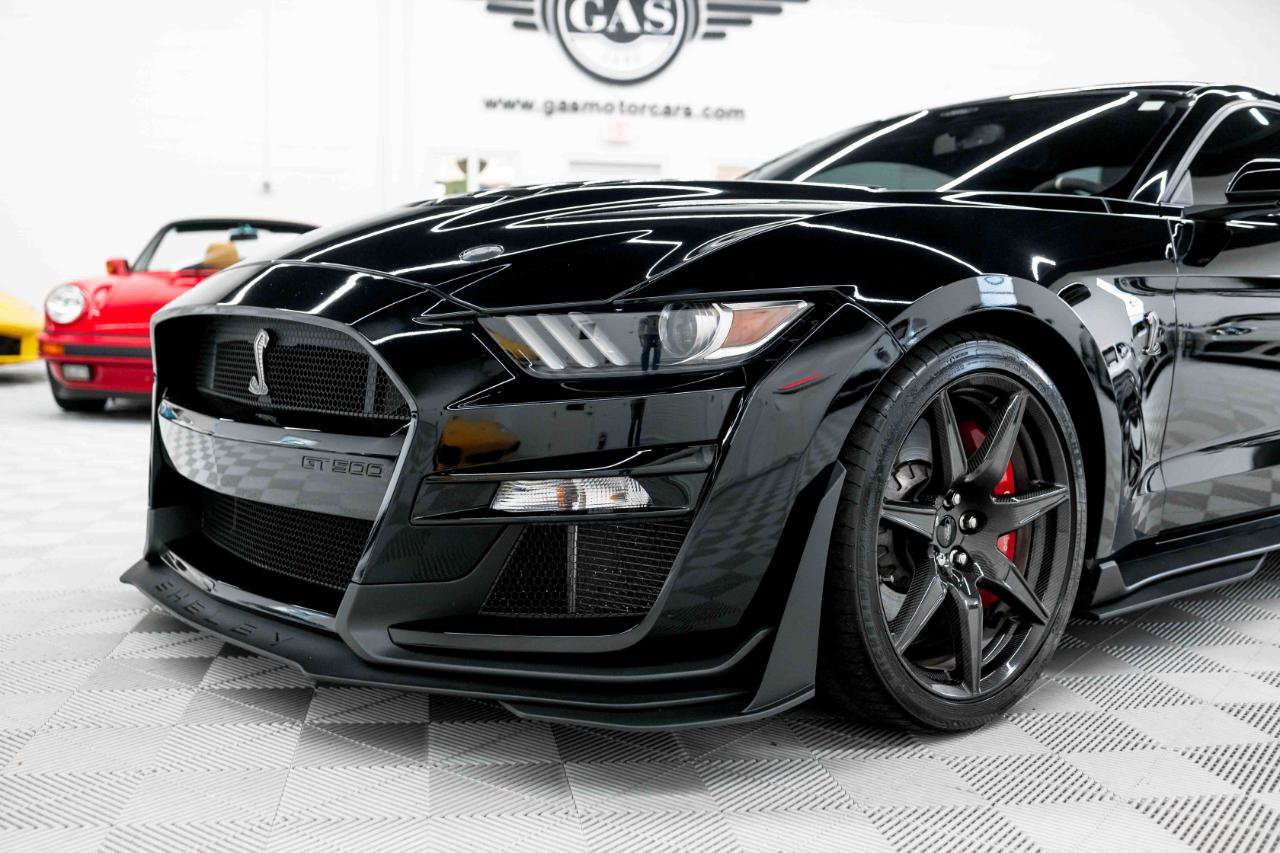 Used 2021 Ford Mustang Shelby GT500 w/ Carbon Fiber Track Pack RWD image 14