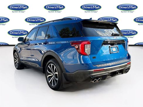 Used 2020 Ford Explorer ST w/ Premium Technology Package image 6