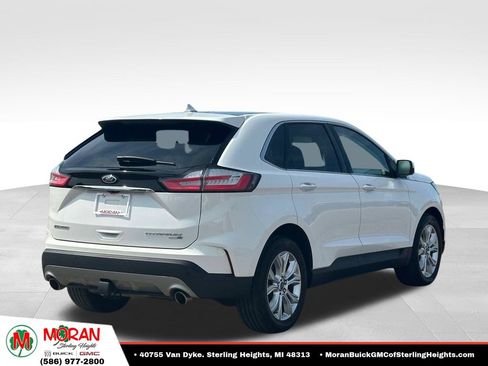 Used 2020 Ford Edge Titanium w/ Class II Trailer Tow Package AWD/4WD image 4