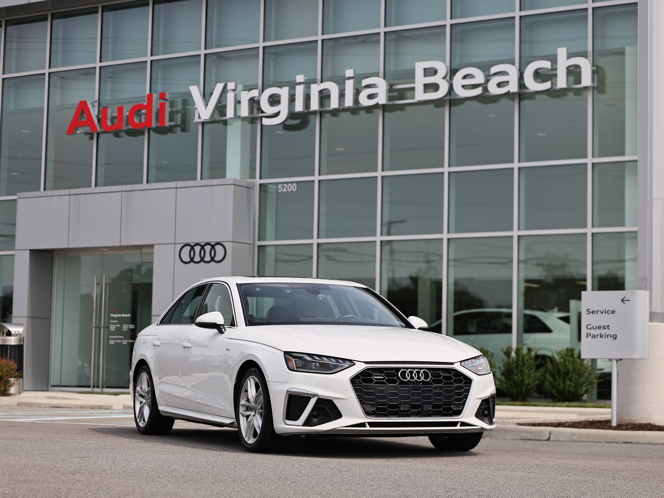 Used 2023 Audi A4 2.0T Premium Plus AWD/4WD image 1