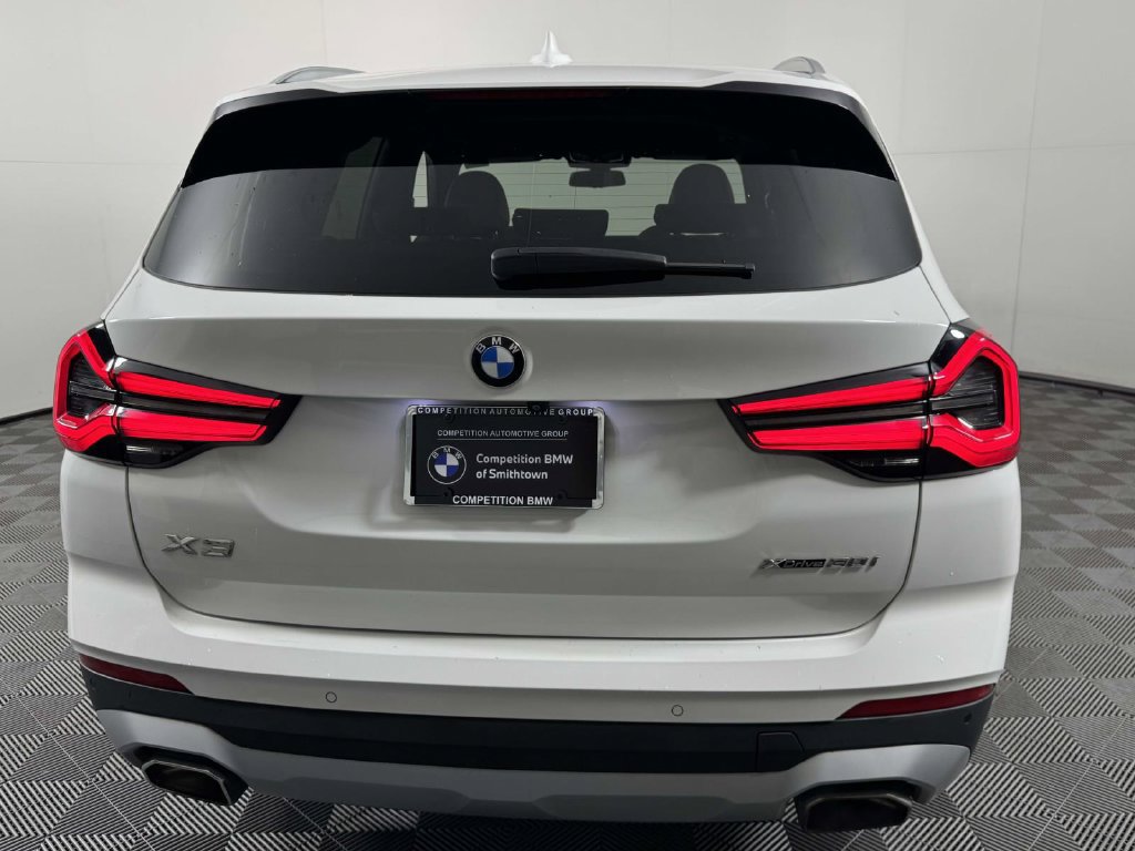 Used 2022 BMW X3 xDrive30i w/ Convenience Package AWD/4WD image 9