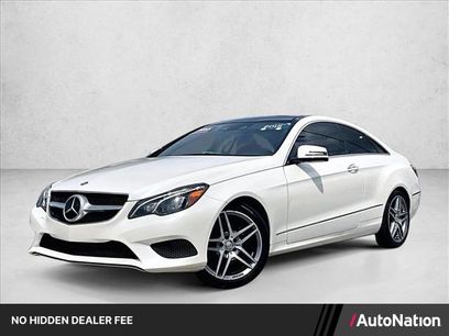 Used 2015 Mercedes-Benz E 400 Coupe
