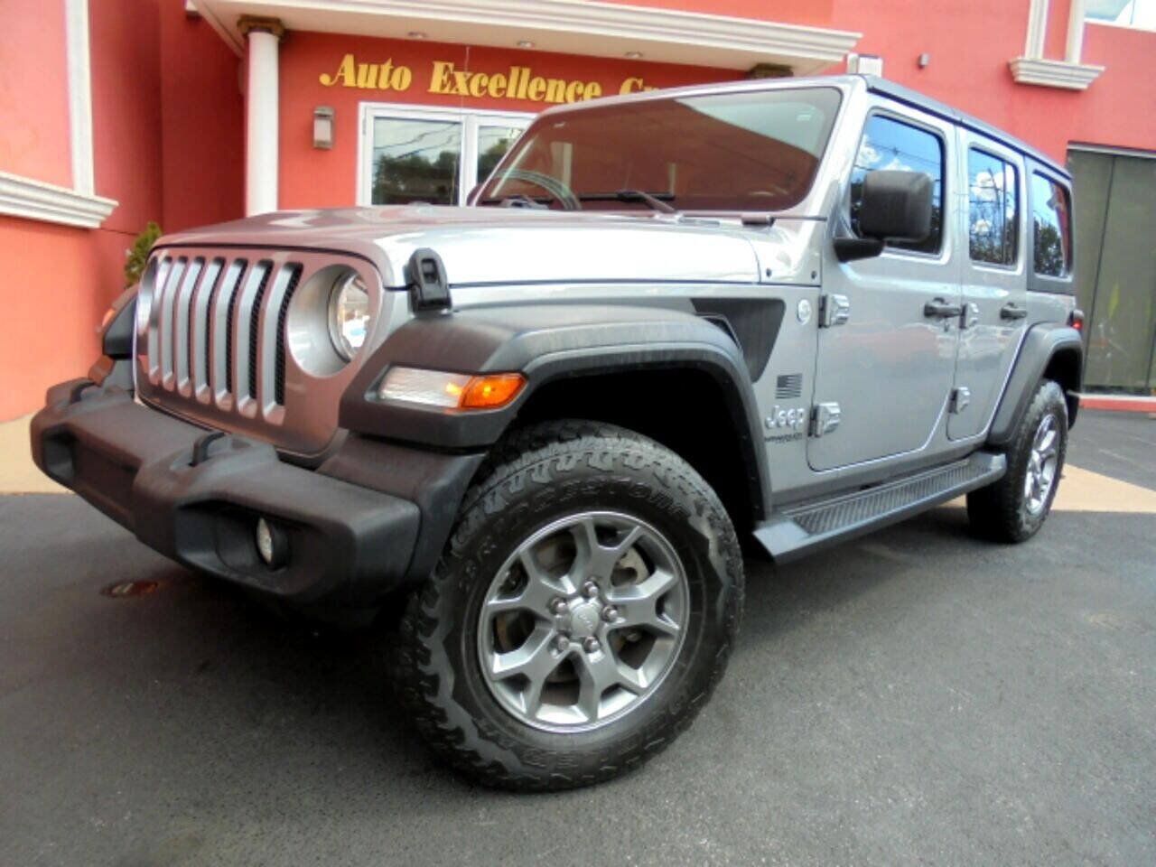 Used 2020 Jeep Wrangler Unlimited Sport AWD/4WD image 39