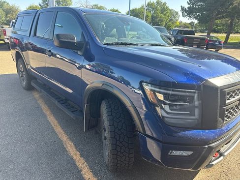 Used 2024 Nissan Titan PRO-4X w/ Pro-4x Utility Package AWD/4WD image 3