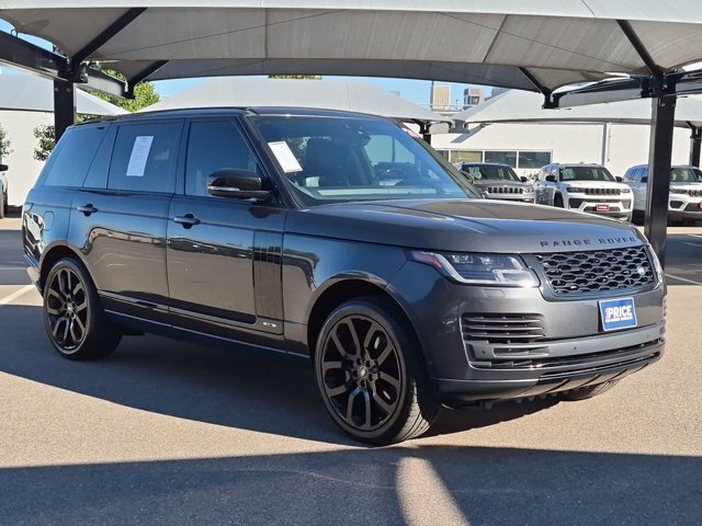 Used 2020 Land Rover Range Rover Long Wheelbase HSE AWD/4WD image 3