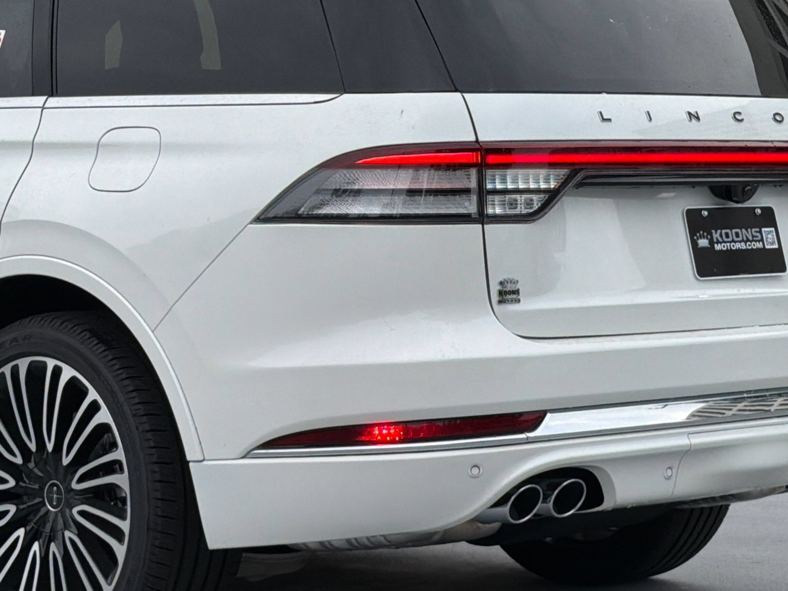 New 2027 Lincoln Aviator Black Label w/ Dynamic Handling Package AWD/4WD image 6