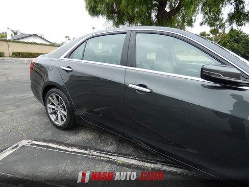Used 2018 Cadillac CTS Luxury RWD image 7