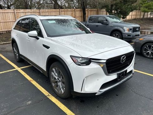Certified 2024 MAZDA CX-90 3.3 Turbo w/ Premium Plus Pkg AWD/4WD image 40