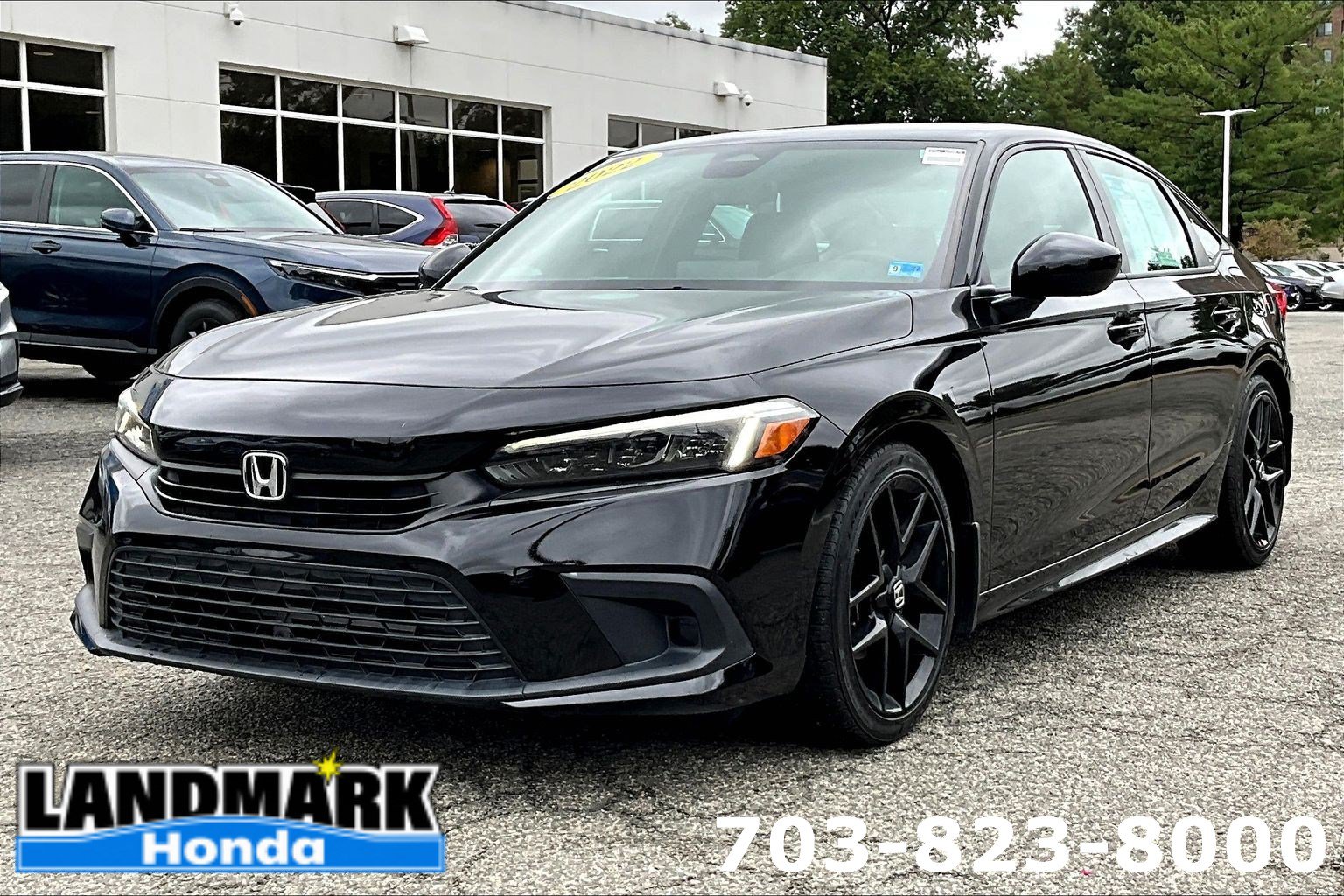 Used 2022 Honda Civic Sport image 1