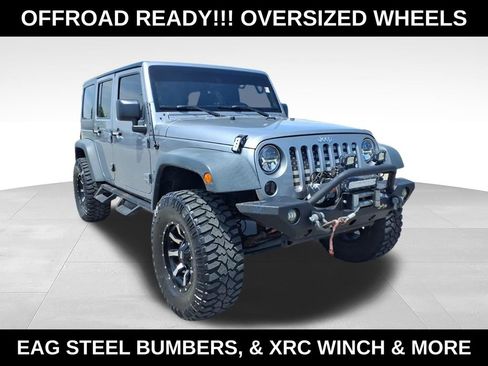 Used 2015 Jeep Wrangler Unlimited Sport w/ Quick Order Package 24S AWD/4WD image 2