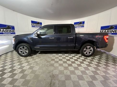Used 2022 Ford F150 Platinum w/ Equipment Group 701A High image 13