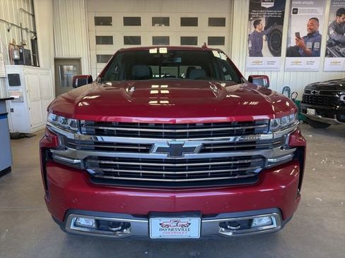 Used 2020 Chevrolet Silverado 1500 High Country w/ Safety Package II AWD/4WD image 3