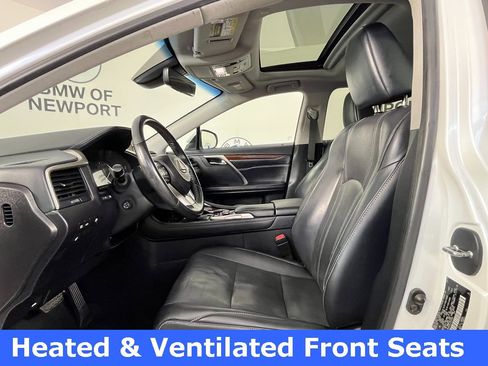 Used 2018 Lexus RX 450h AWD w/ Premium Package image 9