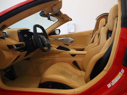 Used 2020 Chevrolet Corvette Stingray Premium Conv w/ 3LT Preferred Equipment Group RWD image 21