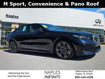 Used 2024 BMW 540i xDrive w/ M Sport Package