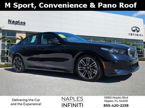 Used 2024 BMW 540i xDrive w/ M Sport Package image 1