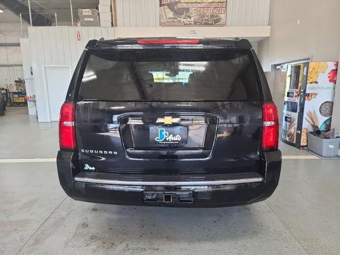 Used 2015 Chevrolet Suburban LTZ AWD/4WD image 6
