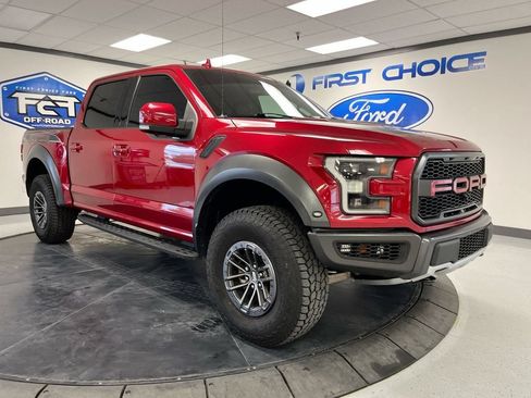 Used 2020 Ford F150 Raptor w/ Equipment Group 802A Luxury AWD/4WD image 2