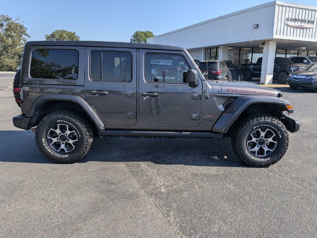 Used 2021 Jeep Wrangler Unlimited Rubicon AWD/4WD image 3