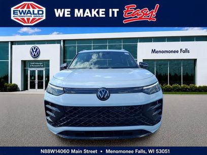 New 2026 Volkswagen Tiguan SE R-Line