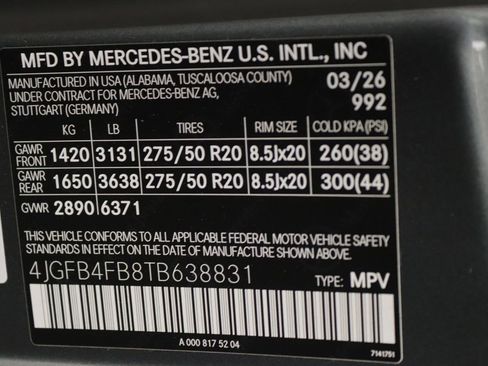 New 2026 Mercedes-Benz GLE 350 4MATIC image 12